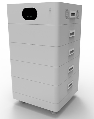 نظام تخزين طاقة قابل للتراص كل شيء في واحد 5kwh 10kwh 15kwh 20kwh