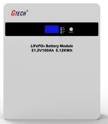 نظام بطارية الليثيوم مع BMS ذكي 48V 100Ah