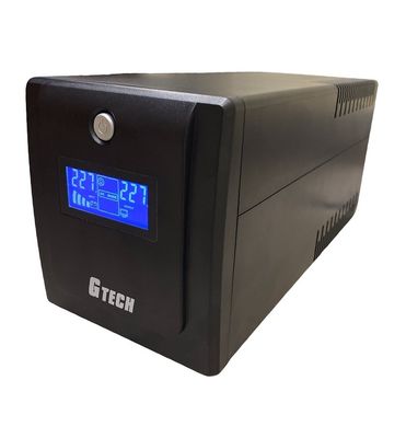 1000VA 600W خط موجة الجيب المعدل UPS تفاعلية ، UPS للحواسيب