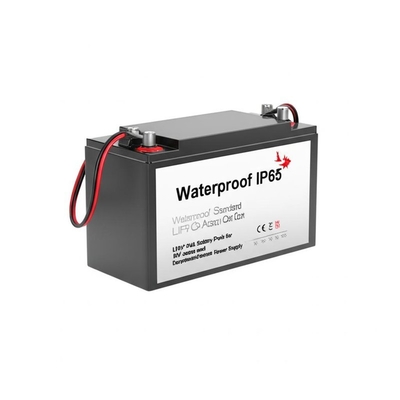 بطارية مقاومة للماء معيار IP65 12V LiFePO4 للحصول على إمدادات طاقة موثوقة ومتنوعة