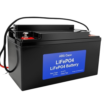بطارية ABS Case Deep Cycle LiFePO4 لـ -20-45 درجة مئوية (-4-113 درجة فهرنهايت) متطلبات نوع التخزين