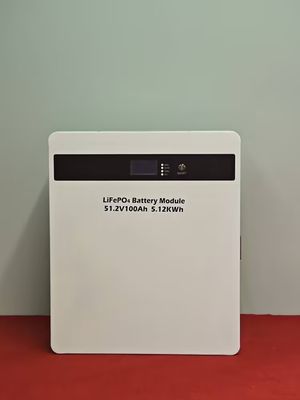 Upgrade Your Home Power System with a 51.2V 100Ah LiFePO4 Battery 6000 Cycles of Reliable Energy