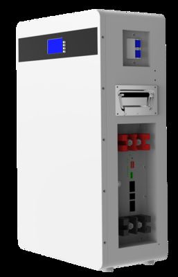 نظام تخزين الطاقة المنزلية LW-10K بطارية LiFePO₄ مثبتة على الحائط