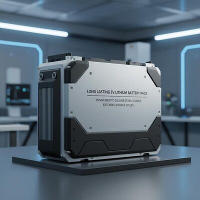 مجموعة بطاريات الليثيوم الطويلة الأمد للسيارات الكهربائية المصممة لتوفير طاقة مستقرة على دورات شحن طويلة في المركبات الكهربائية