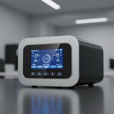 حل بطارية ليثيوم G Tech UPS، يو بي إس عبر الإنترنت بتصميم إنساني وشاشة LCD أنيقة للمراقبة والتحكم بسهولة