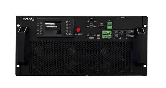 وحدة UPS من سلسلة 60KVA من النوع الرف 3 مراحل دخل/3 مراحل خرج