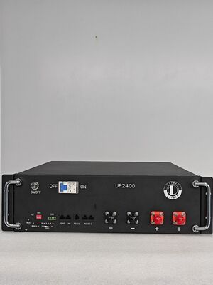 LiFePO4 Deep Cycle 51.2V100AH 5KWH Rack Mounted Battery For Solar Energy Storage 