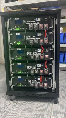 LiFePO4 Battery Pack 51.2V 200Ah 10KWH Rack Mounted Energy Storage Battery for UPS