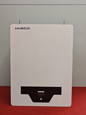 G TECH 25.6V 100Ah بطارية LiFePO4 مثبتة على الحائط لتخزين الطاقة المنزلية مع عمر دورة طويلة