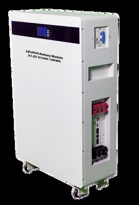 G TECH 51.2V 314Ah 16KWH Floor Stand ESS LiFePO4 Battery with 6000 Long Cycle Life for Home Solar Energy Storage