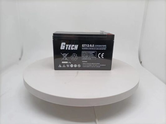 G TECH 12.8V 9Ah LiFePO4 Battery with 6000 Cycles for Lead Acid Replacement