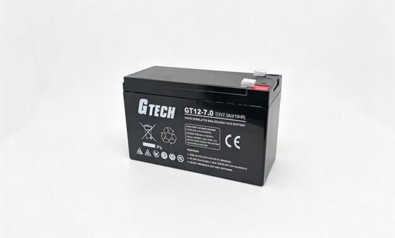 G TECH 12.8V 7Ah بطارية LiFePO4 مع 6000 دورة لاستبدال حمض الرصاص
