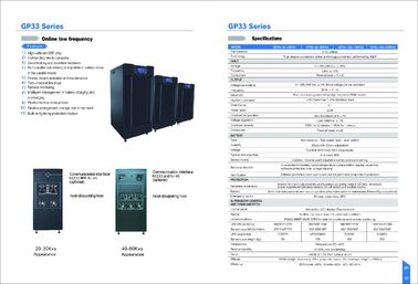 Low Frequency Online Uninterrupted Power Supply With RS232/USB/SNMP Interface
