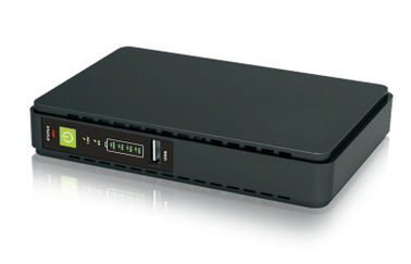 High Compatibility 40dB Mini DC UPS High Capacity Lithium Battery