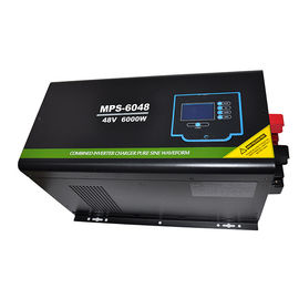 UPS 5KW 6KW محض موجة جيبية العاكس PWM MPPT وحدة التحكم بالطاقة الشمسية