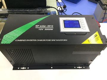1000W 2KW 3KW 6KW Pure Sine Wave Inverter, Home use, with MPPT Solar controller, PWM, max charger current 60A, LCD