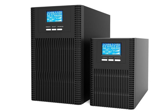 موجة جيبية أحادية الطور 10kva UPS عالية التردد عبر الإنترنت