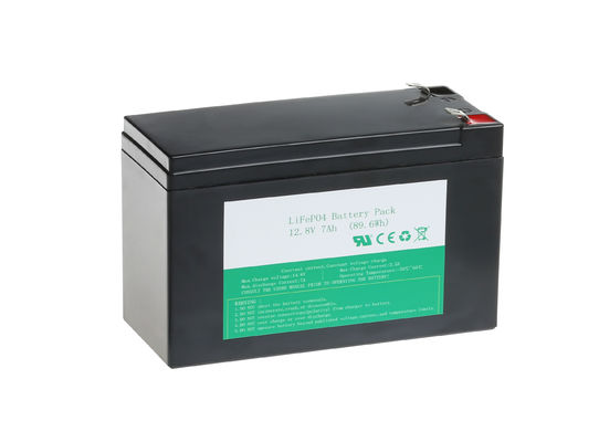 حزمة بطارية F2 Terminal 12.8V 7AH 9AH LiFePO4