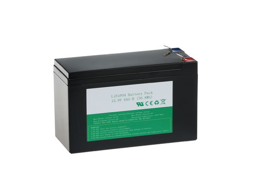 89.6Wh 12.8V 6AH بطارية ليثيوم أيون لـ UPS