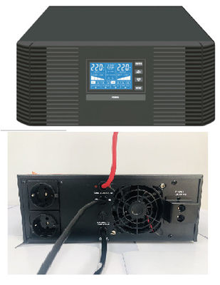 نظام الطاقة الشمسية الهجين 500W 600VA شرط موجة جيبية العاكس PWM 50A