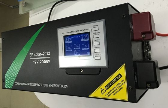 نظام خارج الشبكة 230Vac MPS 2000W Pure Sine Wave Inverter