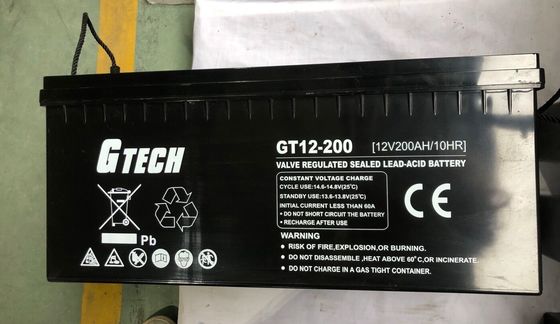 AGM Separator 6AH UPS VRLA بطارية حمض الرصاص المنظمة