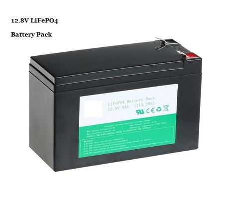 UPS Solar 12V 9ah Lifepo4 Rechargeable Battery For Energy Storage
