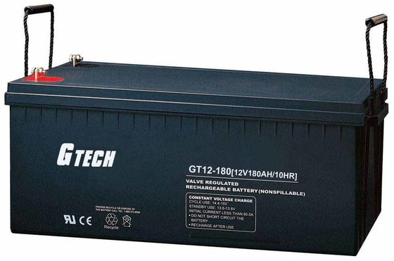 12v 180ah مختومة بطارية الرصاص الحمضية الطرفية F2 لشركة يو بي إس